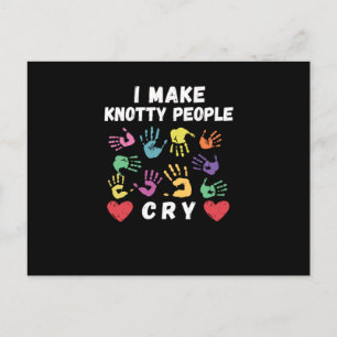 Cartão Postal Fisioterapeuta Terapista de Massagem