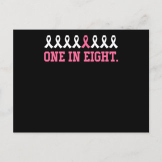 Cartão Postal Fitas de cancer 1 em Oito