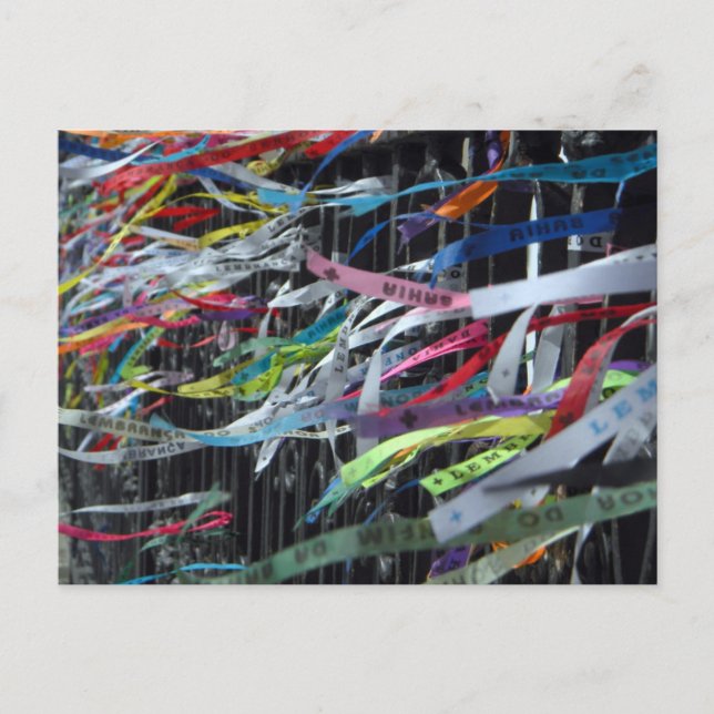 Cartão Postal Fitas do Bonfim (Frente)