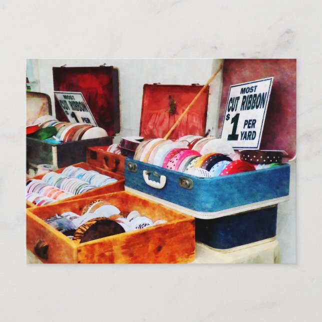 Cartão Postal Fitas Para Venda (Frente)