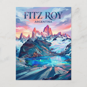 Cartão Postal Fitz Roy Argentina