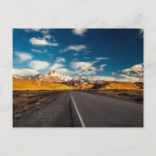 Cartão Postal Fitz Roy Na Luz Da Manhã