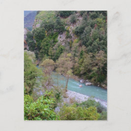 Cartão Postal Fiume Lao perto de Papasidero
