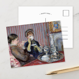 Cartão Postal Five O'Clock Tea   Mary Cassatt