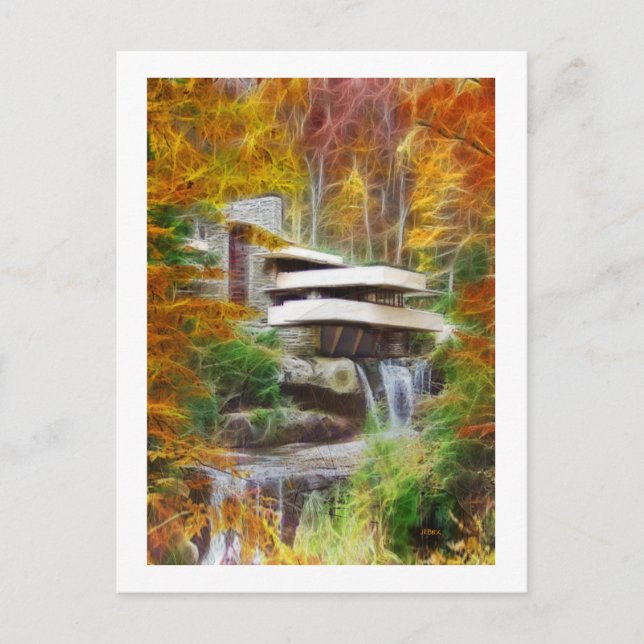 Cartão Postal Fixador - parte superior (Frente)