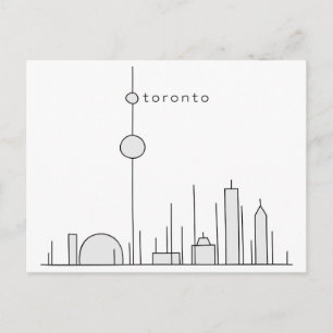 Cartão Postal Fixar o Toronto
