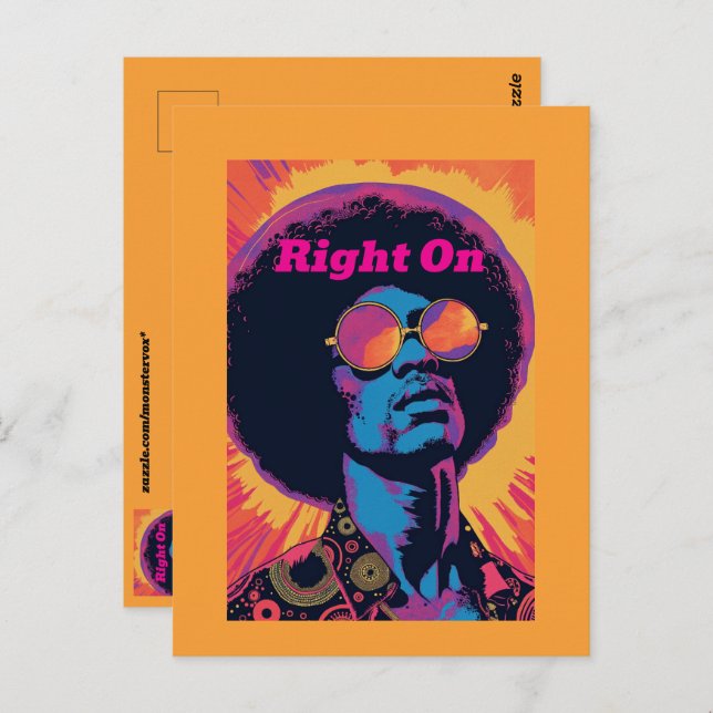 Cartão postal fixe/retro (Frente/Verso)