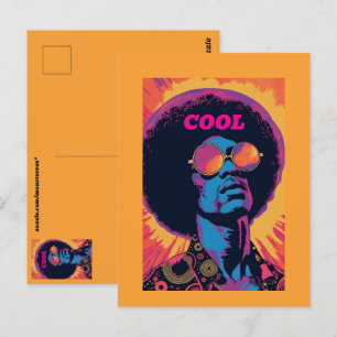 Cartão postal fixe/retro