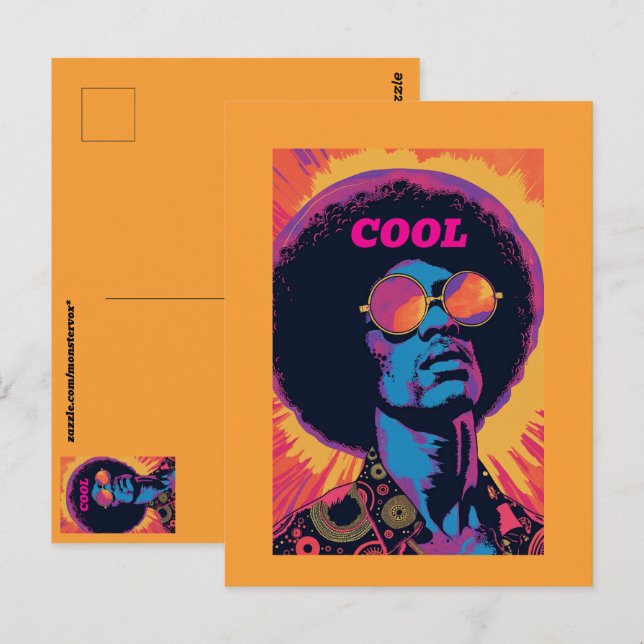 Cartão postal fixe/retro (Frente/Verso)