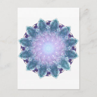 Cartão Postal Fiyrnaheh Fractal Mandala