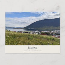 Fjorde Ísafjörður e Flores Silvestres de Verão