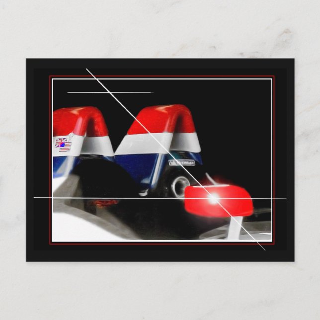 Cartão Postal Flair (Frente)