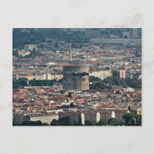 Cartão Postal Flakturm Augarten