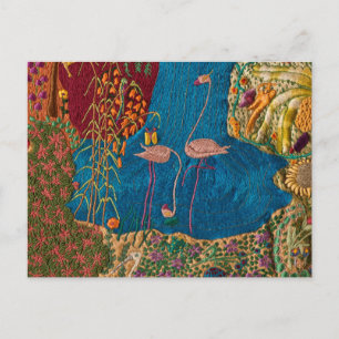Cartão Postal Flam e Mingo