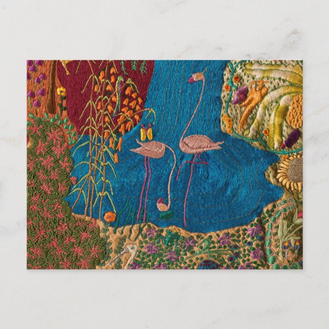 Cartão Postal Flam e Mingo (Frente)