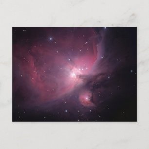 Cartão Postal Flame Nebula