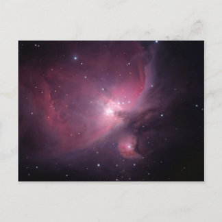 Cartão Postal Flame Nebula
