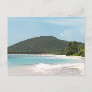 Cartão Postal Flamenco Beach Porto Rico, de Culebra