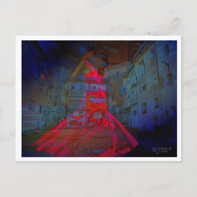 Cartão Postal Flamenco DUO (Frente)