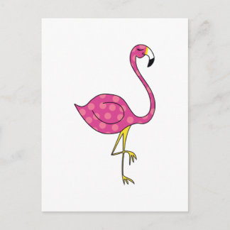 Cartão Postal flamingo