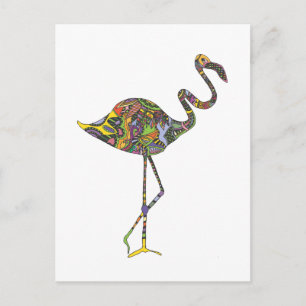 Cartão Postal FLAMINGO.ai