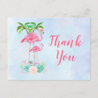Flamingo Mama Rosa e Bebê Obrigado