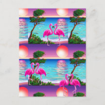 Flamingos Sol