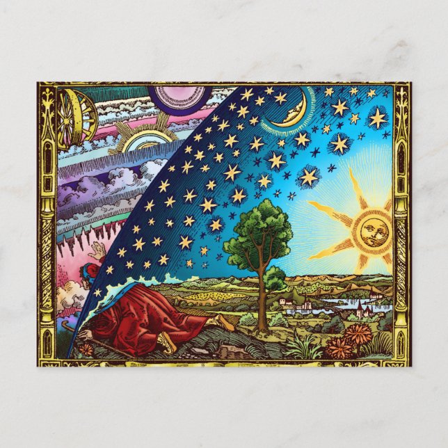Cartão Postal Flammarion Dome Postcard! (Frente)