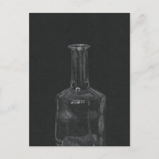 Cartão Postal Flasche