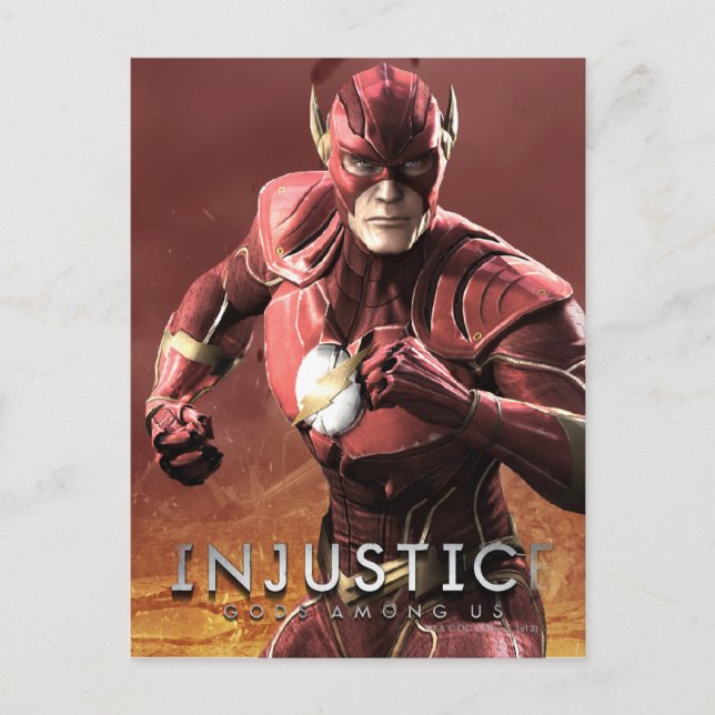 Cartão Postal Flash (Frente)