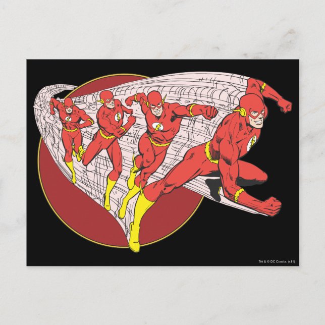 Cartão Postal Flash em movimento (Frente)