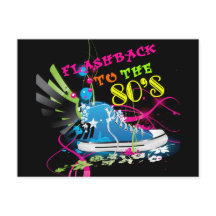 Flashback Para O Neon Sneaker anos 80