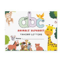 FlashCards para escrita manual para jardim de infâ