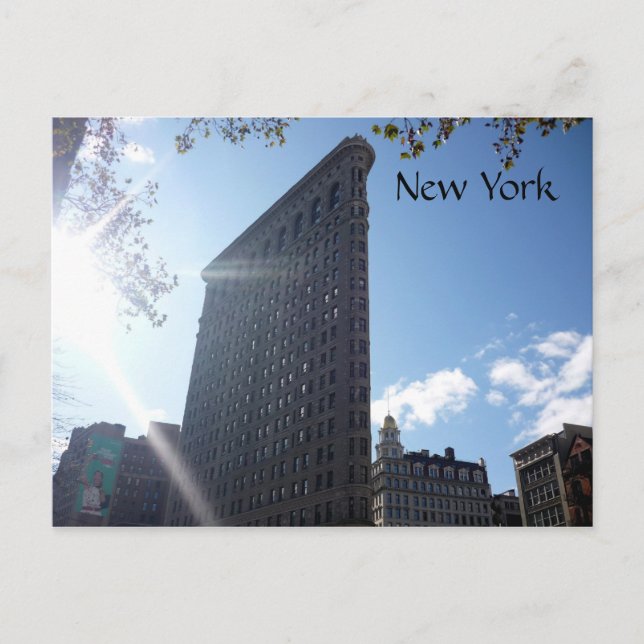 Cartão Postal flatião (Frente)