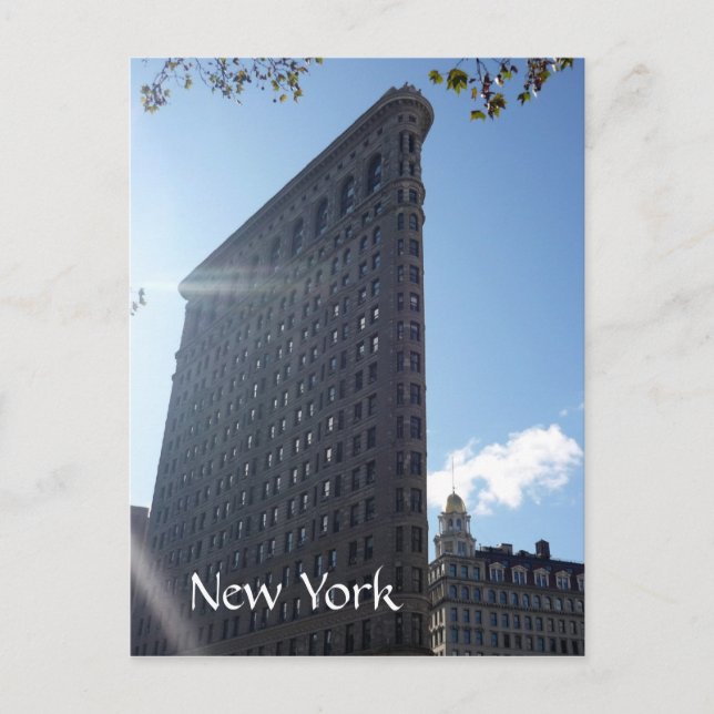 Cartão Postal flation para cima (Frente)