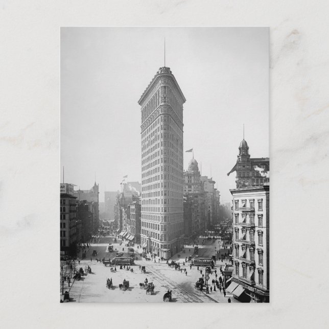 Cartão Postal Flatiron Building, 1905 (Frente)