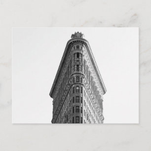 Cartão Postal Flatiron Building, New York City Postcard