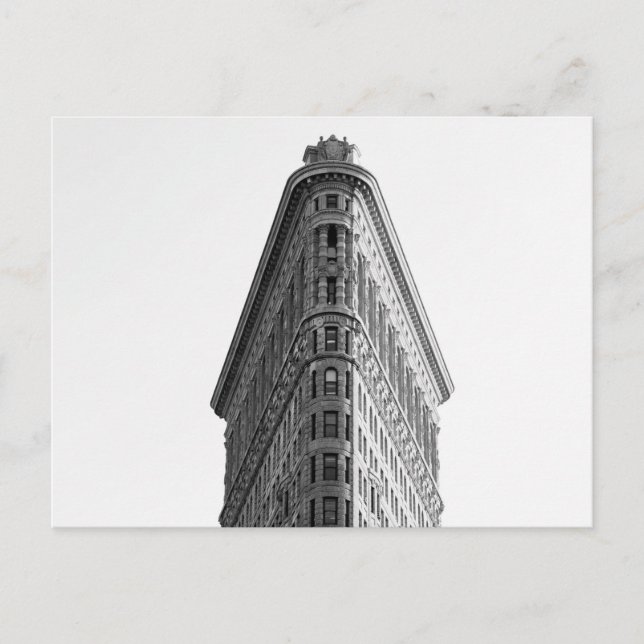 Cartão Postal Flatiron Building, New York City Postcard (Frente)