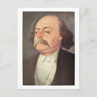 Cartão Postal Flaubert por Girard