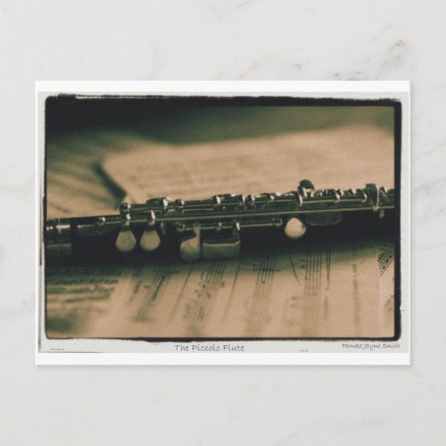 Cartão Postal flauta 1839 (Frente)