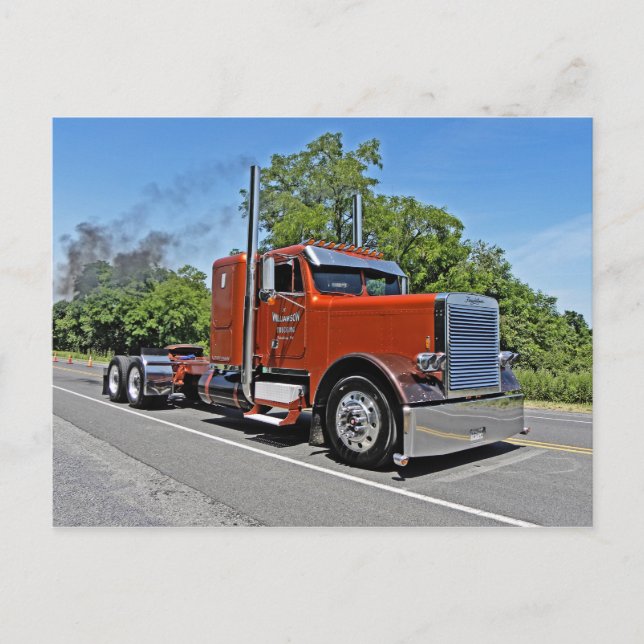 Cartão postal FLC Bobtail de Williamson (Frente)