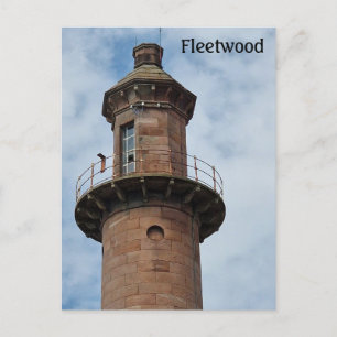 Cartão Postal Fleetwood