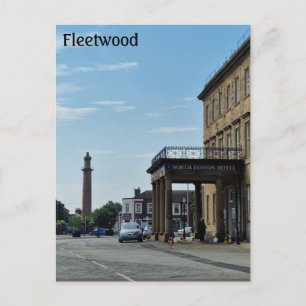 Cartão Postal Fleetwood