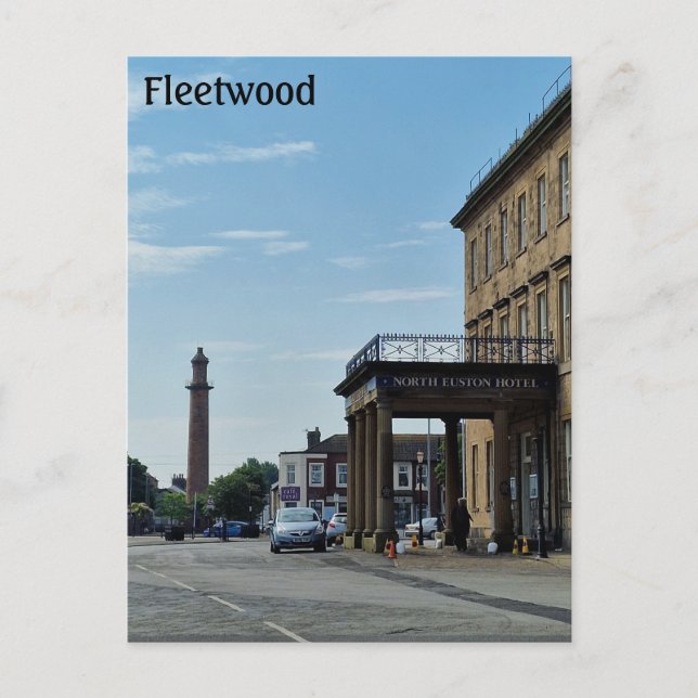 Cartão Postal Fleetwood (Frente)