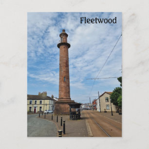Cartão Postal Fleetwood