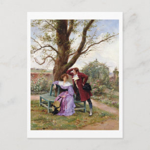 Cartão Postal Flerte