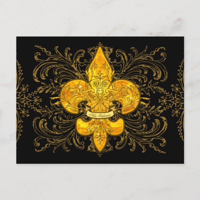 Cartão Postal Fleur de Guardian (Frente)