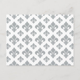 Cartão Postal Fleur De Lis 2 Paloma