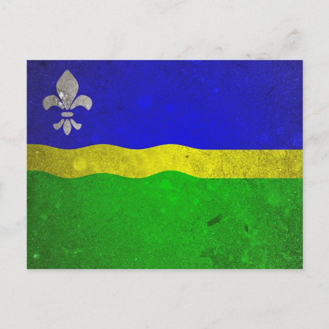 Cartão Postal Flevoland (Frente)