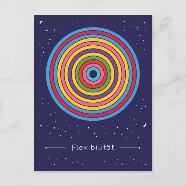 Cartão Postal Flexibilidade (Frente)